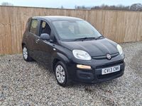 Used Fiat Panda Pop 69 HP (50 kW) 2013 Black Hatchback