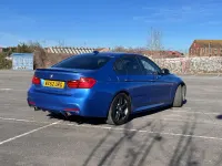 Used BMW ActiveHybrid 3 M Sport 2024 Blue Sedan