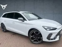 Used Cupra Leon 147 HP (108 kW) 2025 White Estate
