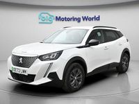 Used Peugeot e-2008 Active+ 98 kW (134 HP) 2022 White SUV