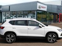 Begagnad Seat Ateca SE Technology 150 HK (110 kW) 2023 Vit SUV