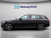 Used Mercedes C300 Sport Edition 245 HP (180 kW) 2021 Black Estate