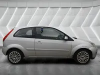 Used Ford Fiesta Zetec 2008 Silver Hatchback