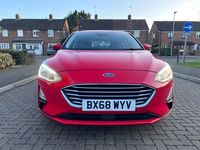 Used Ford Focus Zetec 2018 Red Hatchback