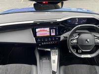 Used Peugeot e-308 GT 113 kW (154 HP) 2023 Blue Hatchback