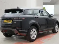 Used Land Rover Range Rover evoque R-Dynamic 150 HP (110 kW) 2020 Black SUV