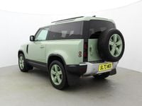 Used Land Rover Defender 75th Limited Edition 300 HP (220 kW) 2023 Green SUV
