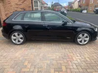 Used Audi A3 Sport 2013 Black Hatchback
