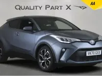 Used Toyota C-HR Design 122 HP (89 kW) 2020 Grey SUV