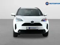 Used Toyota Yaris Hybrid Design 2023 White Estate