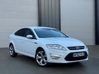 Used Ford Mondeo Titanium 163 HP (119 kW) 2012 White Hatchback