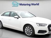 Used Audi A4 Comfort 150 HP (110 kW) 2022 White Sedan