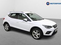 Begagnad Seat Arona FR 116 HK (85 kW) 2019 Vit SUV