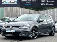 Used VW Golf VII GTD 2019 Grey Hatchback