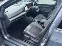 Used VW Golf VII R-line 150 HP (110 kW) 2021 Grey Hatchback