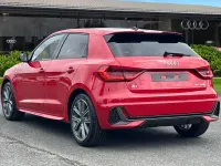 New Audi A1 Sportback S-Line 2026 Red Hatchback