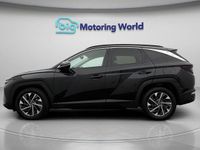 Used Hyundai Tucson Premium 150 HP (110 kW) 2022 Black SUV