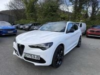 New Alfa Romeo Stelvio 206 HP (151 kW) 2025 White SUV