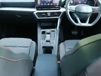 Used Seat Leon FR First Edition 150 HP (110 kW) 2021 Red Hatchback