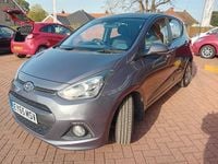 Used Hyundai i10 Premium 2015 Grey Hatchback