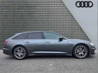 Used Audi A6 Black Edition 204 HP (150 kW) 2023 Grey Estate