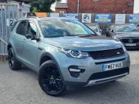 Used Land Rover Discovery Sport HSE 180 HP (132 kW) 2018 Grey SUV