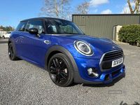 Used Mini Cooper D Hatch 2018 Blue Hatchback