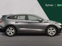 Usado Skoda Enyaq iV 210 kW (286 CV) 2024 Gris SUV