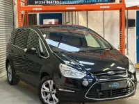 Used Ford S-MAX Titanium 2013 Black MPV