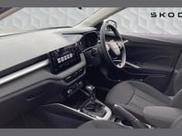 Used Skoda Fabia SE L 113 HP (83 kW) 2026 Moon white metallic Hatchback