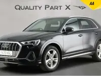 Used Audi Q3 S-Line 150 HP (110 kW) 2021 Black SUV