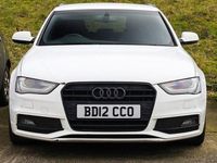 Used Audi A4 Black Edition 177 HP (130 kW) 2012 White Estate