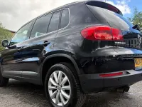 Used VW Tiguan Match 140 HP (102 kW) 2014 Black SUV