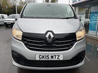 Used Renault Trafic 138 HP (101 kW) 2015 Silver MPV