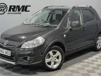 Used Suzuki SX4 SZ5 135 HP (99 kW) 2012 Black Hatchback