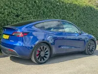 Used Tesla Model Y Performance 317 kW (432 HP) 2024 Blue SUV