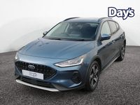 Used Ford Focus Active 125 HP (91 kW) 2022 Blue Hatchback