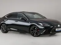 Used Lexus ES300H Sport Line 218 HP (160 kW) 2020 Black Sedan