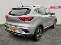 Used MG ZS Trophy 130 kW (177 HP) 2022 Silver SUV