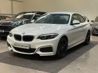 Used BMW 218 M Sport 2018 White Coupe