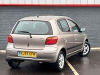 Used Toyota Yaris 2005 Silver Hatchback