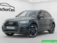 Used Audi Q5 Black Edition 245 HP (180 kW) 2020 SUV