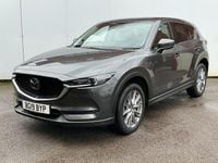Used Mazda CX-5 Inclusive 150 HP (110 kW) 2019 Grey SUV