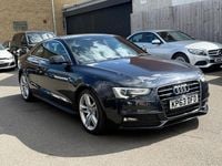 Usado Audi A5 S-Line 245 HP (180 kW) 2013 Azul Coupé