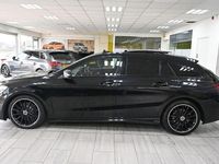Used Mercedes CLA220 Shooting Brake AMG line 177 HP (130 kW) 2017 Black Estate