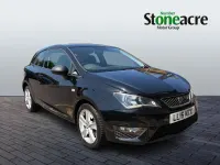 Used Seat Ibiza FR 90 HP (66 kW) 2016 Black Hatchback