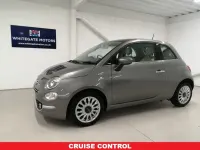 Used Fiat 500 Lounge 85 HP (62 kW) 2017 Grey Hatchback