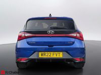 Used Hyundai i20 Premium 2022 Blue Hatchback