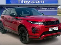 Used Land Rover Range Rover evoque HSE Dynamic 2020 Red SUV