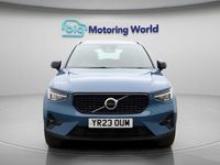 Used Volvo XC40 Plus 211 HP (155 kW) 2023 Blue SUV